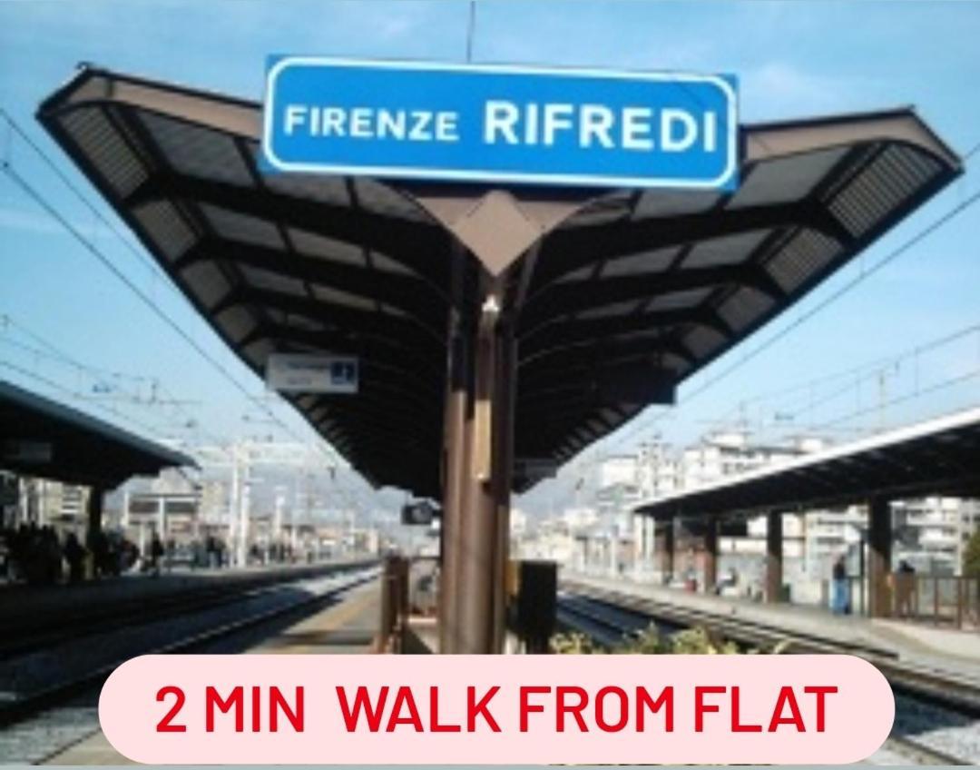 Gemme Fiorentine Apartments In Front Of The Train Station 5 Minutes From The Centre Free Parking フィレンツェ エクステリア 写真